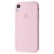 Накладка Silicone Case Full Cover Apple iPhone XR, Pink Sand