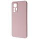 Накладка WAVE Full Silicone Cover Xiaomi 12 Lite, Pink Sand
