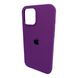 Накладка Silicone Case H/C Apple iPhone 12 Pro Max, Purple