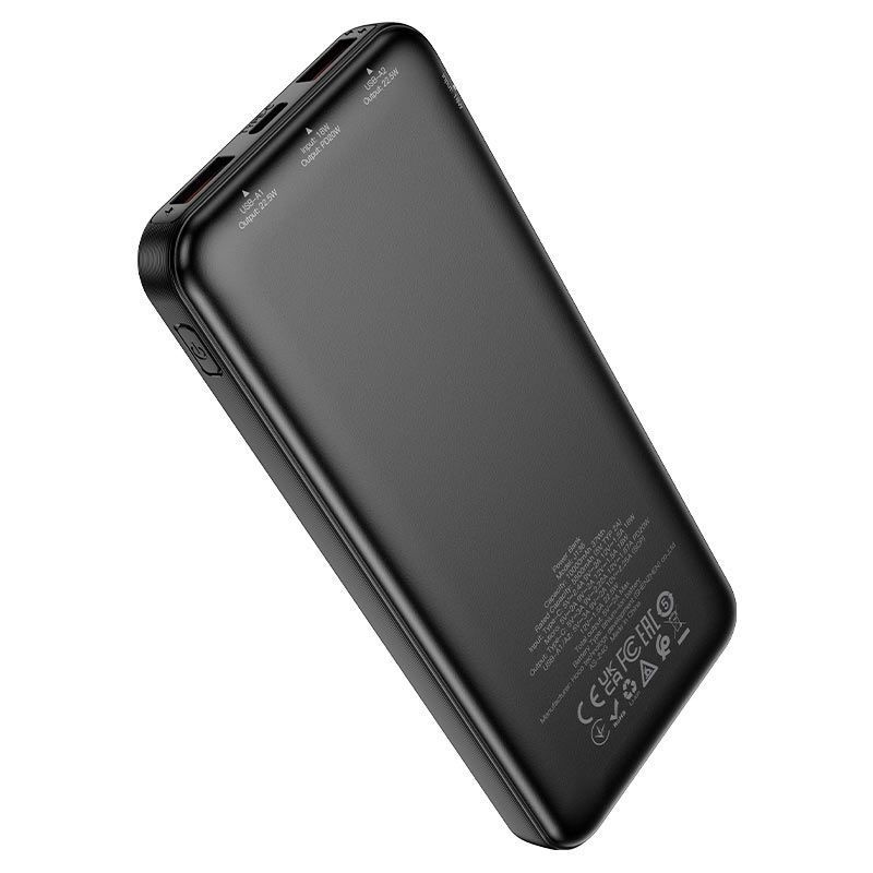 Power Bank Hoco J136 Sirui 10000mAh 22.5W+PD20W (2A1C1M), Black