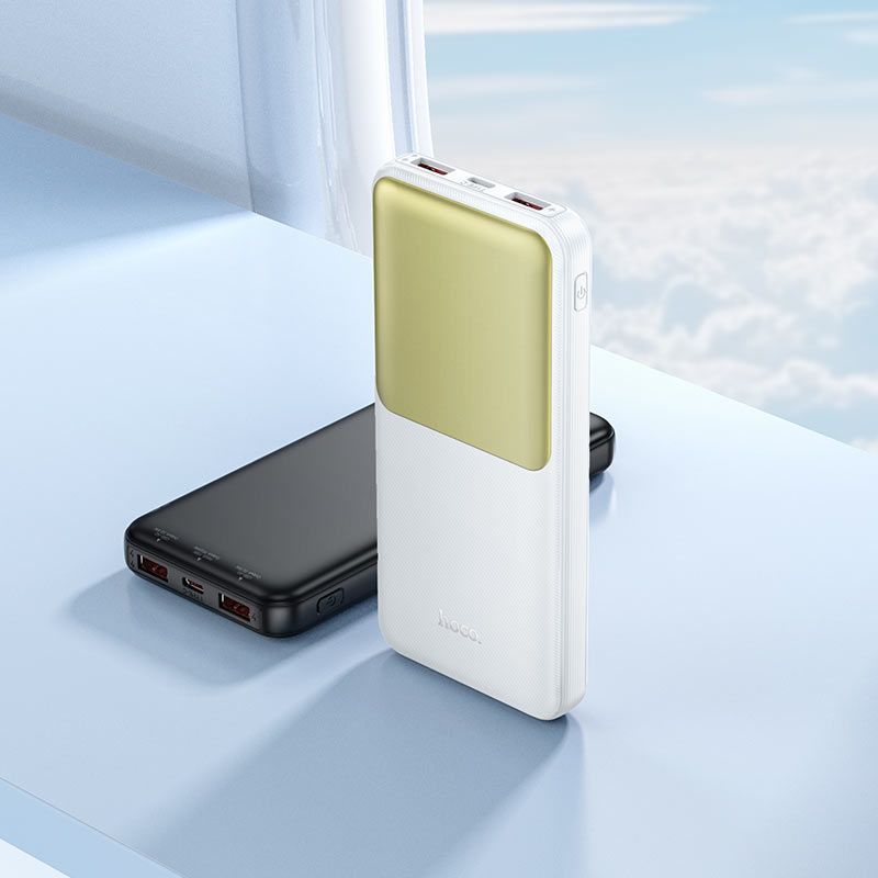Power Bank Hoco J136 Sirui 10000mAh 22.5W+PD20W (2A1C1M), Black