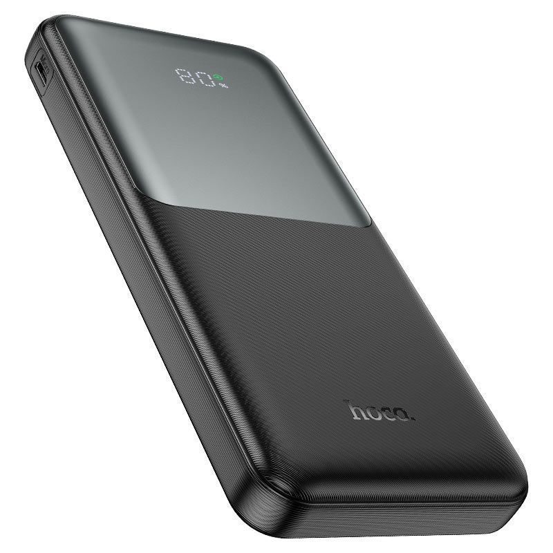 Power Bank Hoco J136 Sirui 10000mAh 22.5W+PD20W (2A1C1M), Black