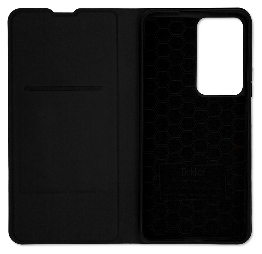 Чохол-Книжка Elastic для Xiaomi Poco F4 4G/5G, Black