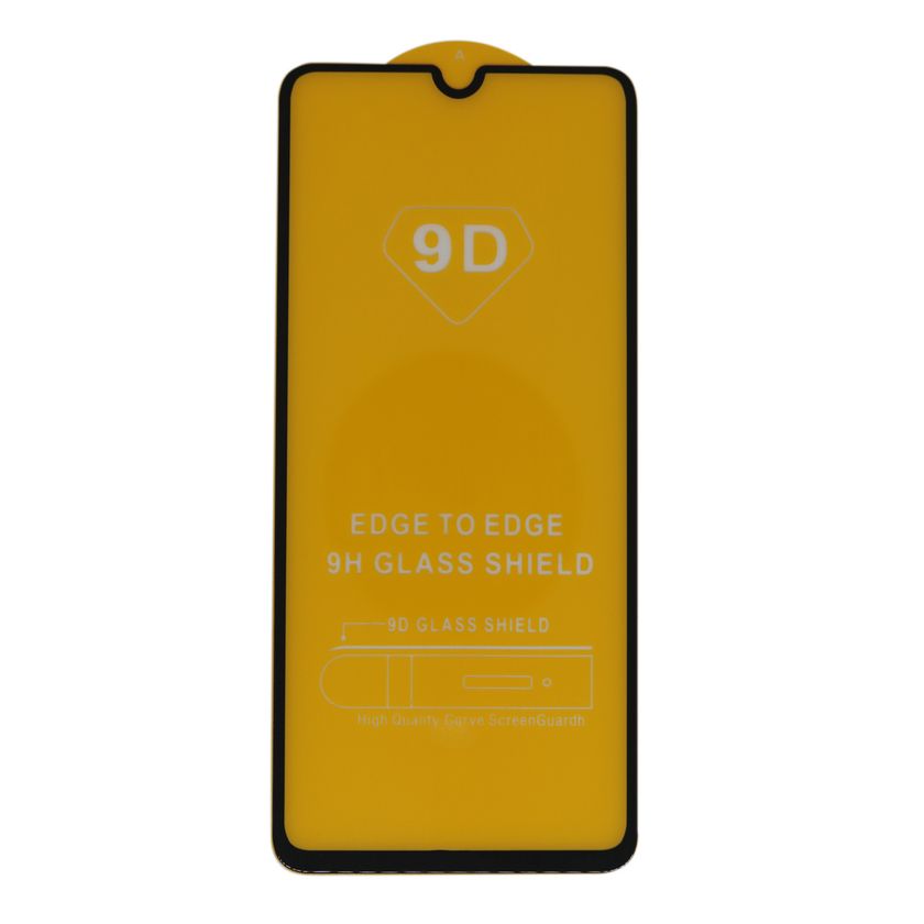 Захисне скло Full Glue Xiaomi Redmi 9A/9AT/9C/10A/A1, Black