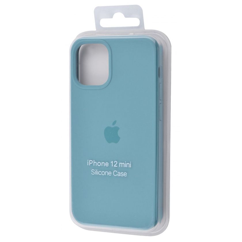 Накладка Silicone Case Full Cover Apple iPhone 12 mini, (69) Cactus