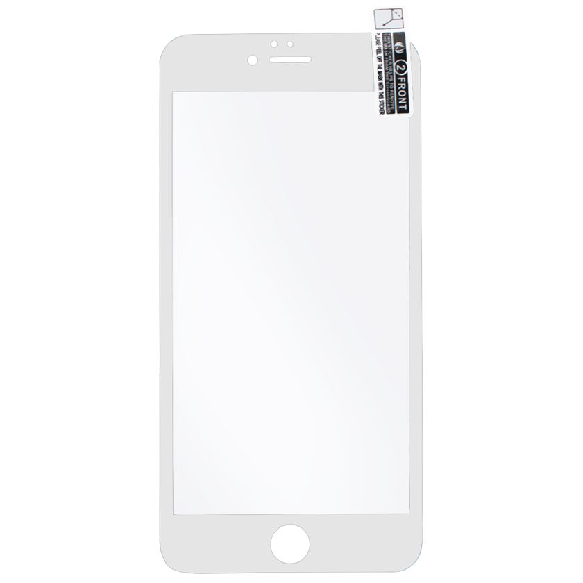 Захисна плівка 3D силікон iPhone 6/6s Plus, White