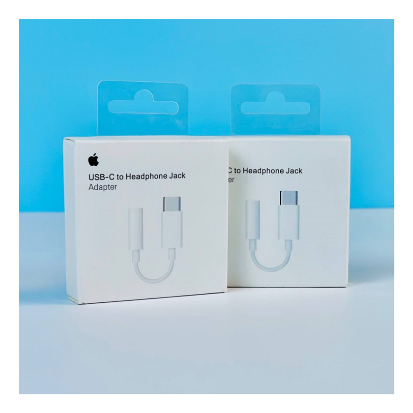 Перехідник USB-C to 3.5 AUX AAA Class Original Series 1:1, White