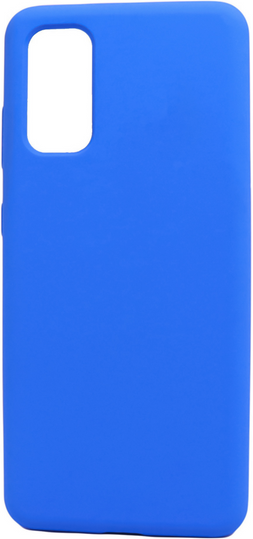 Накладка Original 99% Soft Matte Case for Samsung Galaxy G980 (S20), Blue