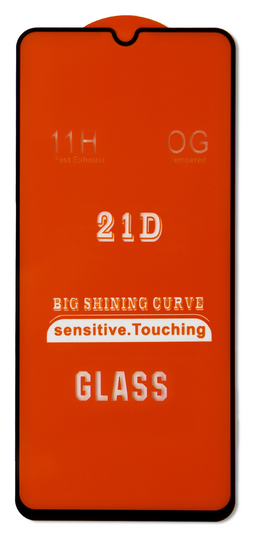 Захисне скло Full Glue для Samsung A705 Galaxy A70, Black