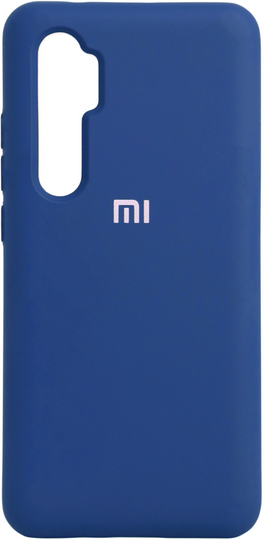 Накладка Full Soft Case for Xiaomi Mi Note 10 Lite, Navy Blue