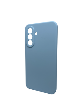 Накладка Silicone Case Original Full Protective AA (No Logo) Samsung A56, Azure (16)