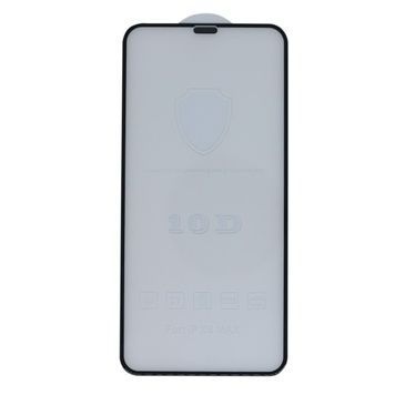 Захисне скло 4D+ сітка динамік iPhone Xs Max/11 Pro Max, Black