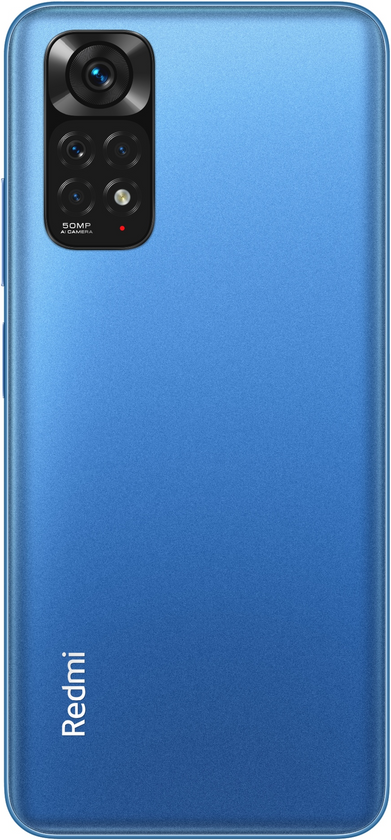 Смартфон Xiaomi Redmi Note 11 6/128GB, Twilight Blue, NFC