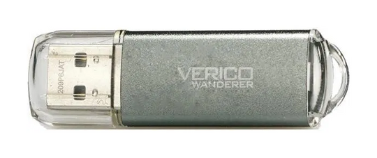 Флешка Verico USB 64Gb Wanderer, Gray