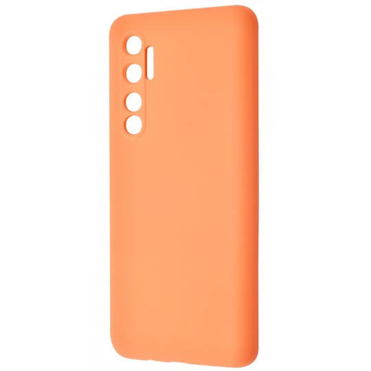 Накладка WAVE Colorful Case (TPU) Xiaomi Mi Note 10 Lite, Peach