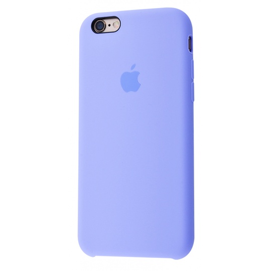 Накладка Silicone Case H/C Apple iPhone 6/6s, (42) Light Purple