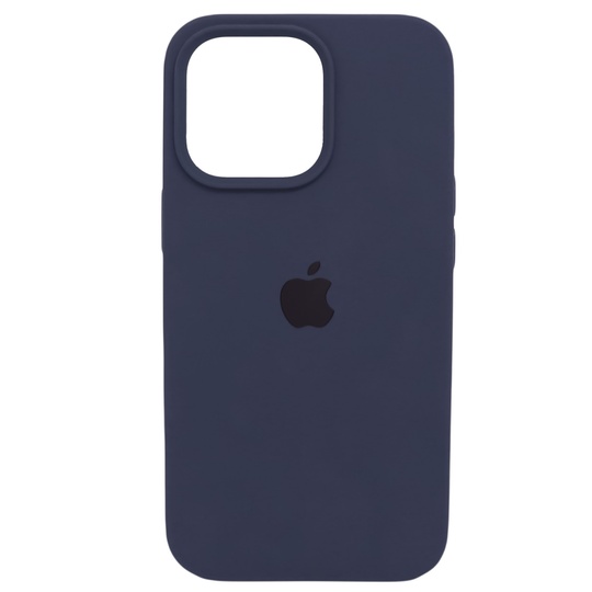 Накладка Silicone Case Full Cover Apple iPhone 13 Pro, Midnight Blue
