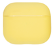 Чохол Silicone Case Ultra Slim for AirPods 3, Yellow (7)
