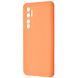 Накладка WAVE Colorful Case (TPU) Xiaomi Mi Note 10 Lite, Peach