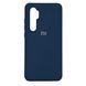 Накладка Full Soft Case for Xiaomi Mi Note 10 Lite, Navy Blue