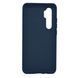 Накладка Full Soft Case for Xiaomi Mi Note 10 Lite, Navy Blue