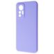 Накладка WAVE Full Silicone Cover Xiaomi 12 Lite, Light Purple