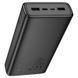 Power Bank Hoco J144A Hymn 30000mAh 5V/2A (2USB/Micro/Type-C), Black