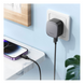 ЗП Hoco CS31A Wing dual-port 2.1A Lightning, Black
