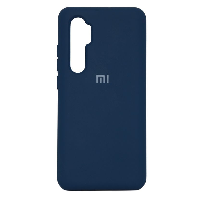 Накладка Full Soft Case for Xiaomi Mi Note 10 Lite, Navy Blue