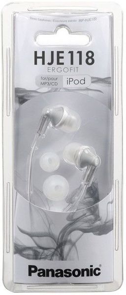 Навушники Panasonic HJE118, White