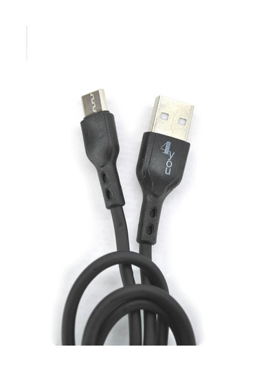 Кабель USB Type-C 4you Skina (2.1A) (тех. упак.), Black