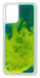 Накладка Quicksand Neon Xiaomi Redmi Note 10/Note 10S, Blue/Green