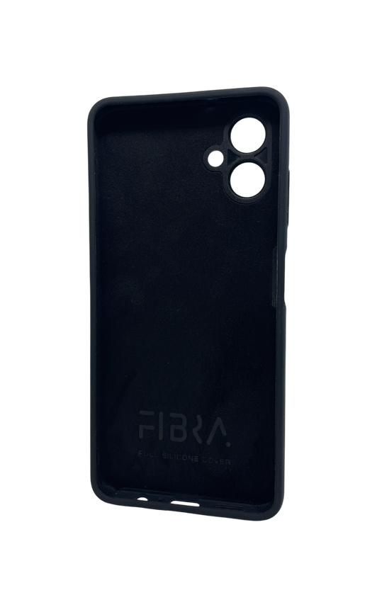 Накладка FIBRA Full Silicone Cover Samsung A06, Black