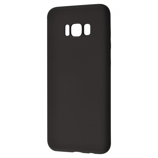 Накладка WAVE Colorful Case (TPU) Samsung Galaxy S8 Plus, Black