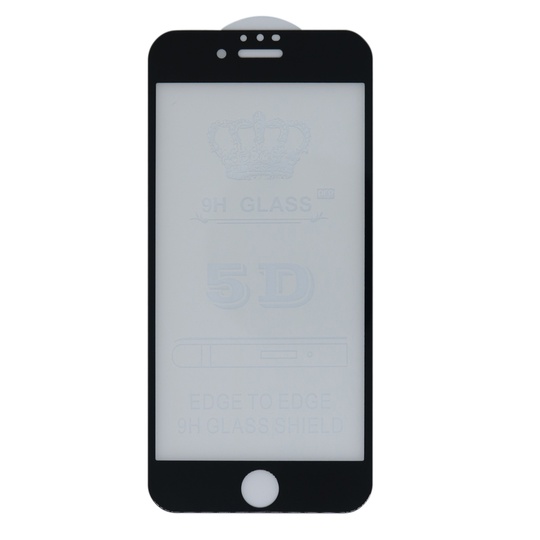 Захисне скло Full Glue iPhone 6/6s, Black