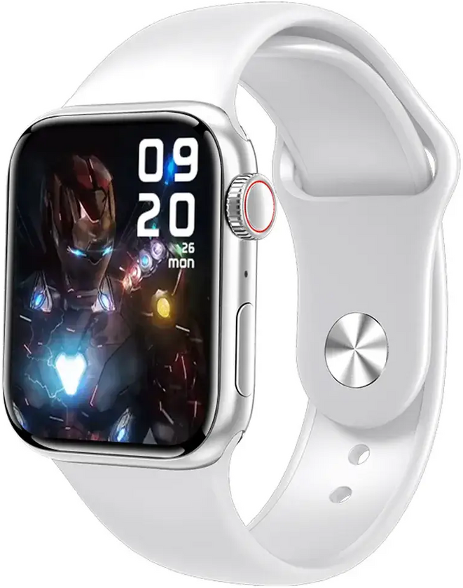 Смарт Годинник Smart Watch XO W7 Pro, Silver