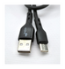 Кабель USB Type-C 4you Skina (2.1A) (тех. упак.), Black