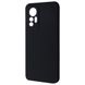 Накладка WAVE Full Silicone Cover Xiaomi 12 Lite, Black