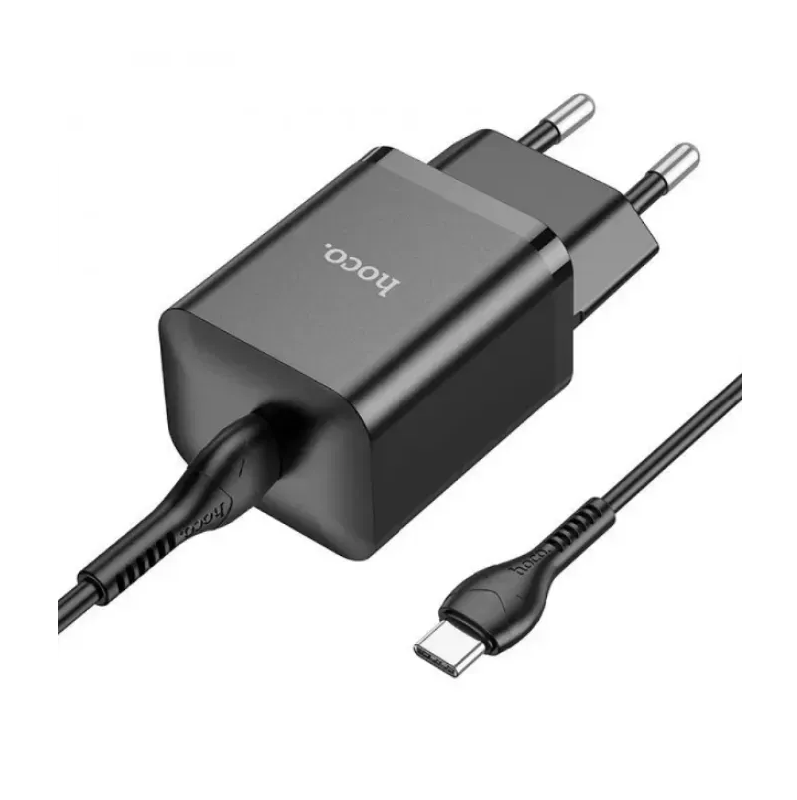 ЗП Hoco N27 Innovative Type-C to Type-C, Black