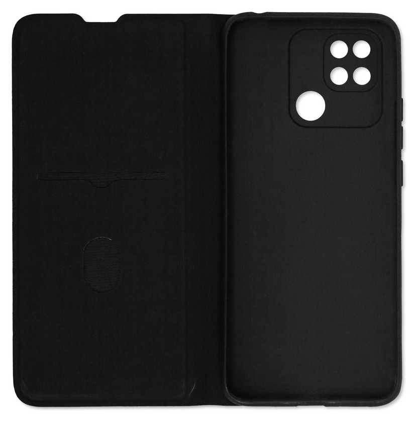 Чохол-Книжка Cover Lux Matte for Xiaomi Redmi 10C, Black