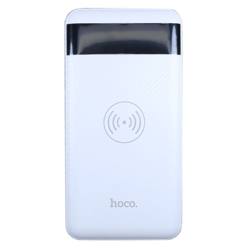 Додатковий Акумулятор Wireless Charger Hoco J11 10000mAh, White