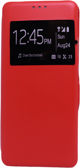 Чохол-Книжка Flip Cover Samsung A02s (A025) Afina, Red