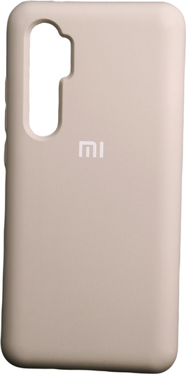 Накладка Full Soft Case for Xiaomi Mi Note 10 Lite, Pink Sand