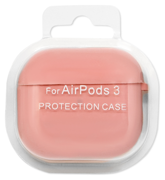 Silicone case for AirPods 3 Hang Case Colorful, Pink (4)