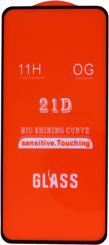 Захисне скло XD+ Full Glue Samsung Galaxy A51/M31S/A52/A52 5G/A53 5G/A52s 5G, Black