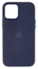 Накладка Leather In The Box Original iPhone 12 Pro Max, Dark Blue (4)