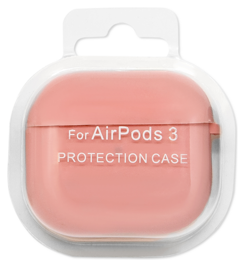 Silicone case for AirPods 3 Hang Case Colorful, Pink (4)