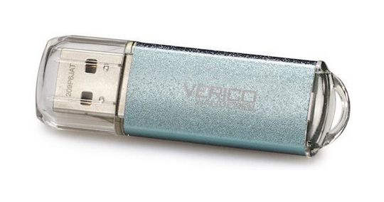 Флешка Verico USB 64Gb Wanderer, SkyBlue