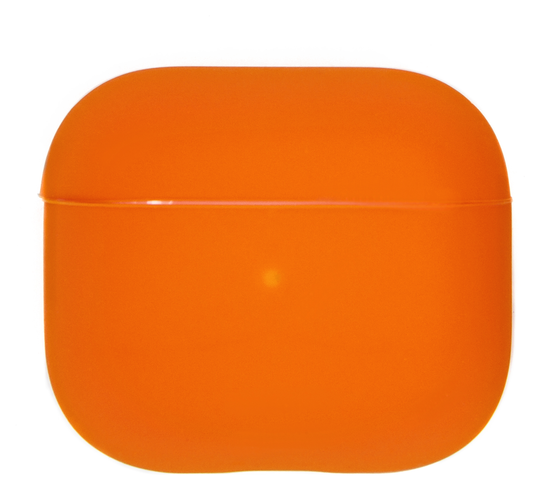 Чохол Silicone Case Ultra Slim for AirPods 3, Orange (10)