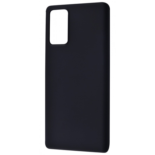 Накладка WAVE Colorful Case (TPU) Samsung Galaxy Note 20, Black